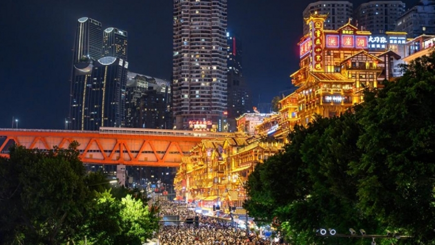 Ngân hàng Thế giới nâng dự báo GDP của Trung Quốc lên 4,8% năm 2025